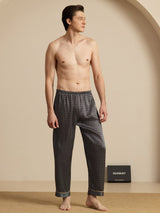 [Ginkgo Noir] SilkSilky-FR Mens Sleep Bottoms 005