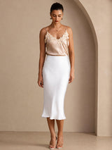 [Blanc] SilkSilky-FR Jupes 005
