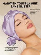 [Lavande] SilkSilky-FR Bonnets de Nuit 004