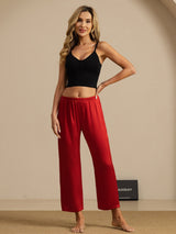 [Rouge Vineux] SilkSilky-FR Women's Sleep Pants 006