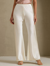 [Ivory] SilkSilky-FR Femme Pantalons 001