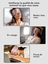 [Mauve Pâle] SilkSilky-FR Masques pour les Yeux 006