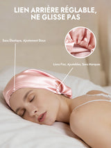 [Rose Clair] SilkSilky-FR Bonnets de Nuit 005