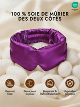 [Violette] SilkSilky-FR Masques pour les Yeux 002