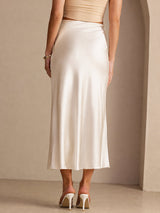 [Beige] SilkSilky-FR Jupes 002