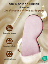 [Rose Clair] SilkSilky-FR Masques pour les Yeux 003