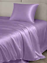 [Lavande] SilkSilky-FR Parure de Lit Soie 003