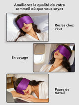 [Violette] SilkSilky-FR Masques pour les Yeux 006