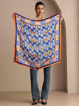 [Hippocampe Marine] SilkSilky-FR Scarf 003