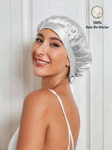[Argent] SilkSilky-FR Bonnets de Nuit 001