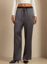 [Gris Foncé] SilkSilky-FR Womens Pants 003