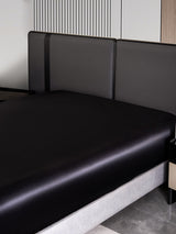 [Noir] SilkSilky-FR 22Momme Draps 005