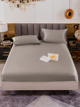 [Gris] SilkSilky-FR 19Momme Bedding Set 002