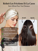 [Beige] SilkSilky-FR Bonnets de Nuit 005