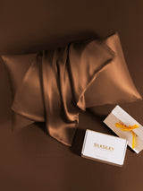 [Café] SilkSilky-FR Taies d'Oreiller 006