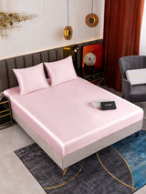 [Rose] SilkSilky-FR Parure de Lit Soie 001