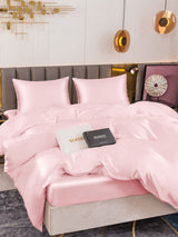 [Rose] SilkSilky-FR Parure de Lit Soie 003