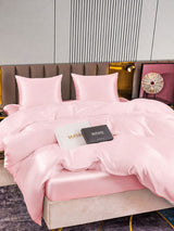 [Rose] SilkSilky-FR Parure de Lit Soie 005