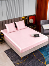 [Rose] SilkSilky-FR Parure de Lit Soie 002