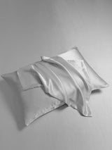 [Argent] SilkSilky-FR Parure de Lit Soie 006