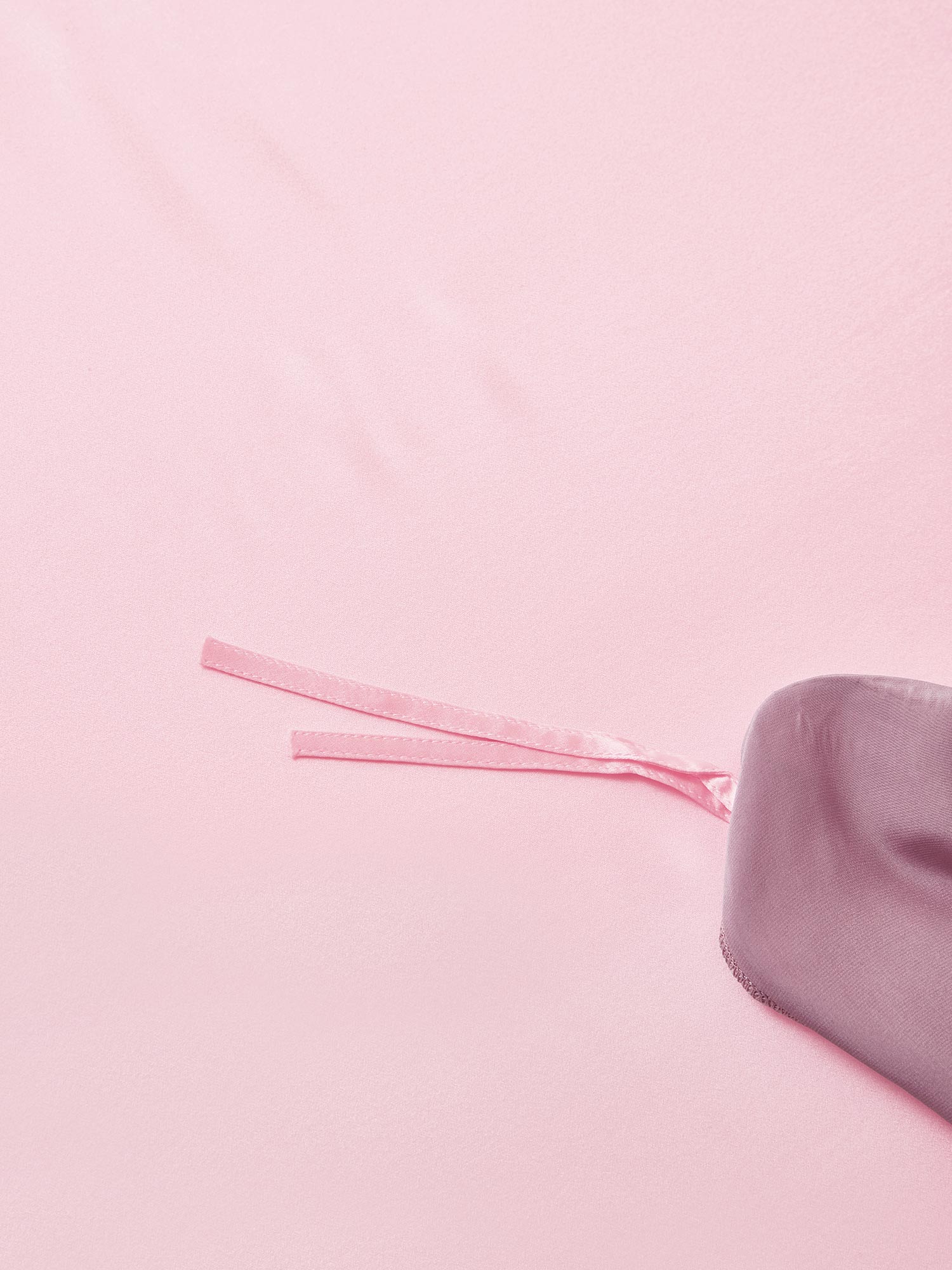 [MauvePâle+RoseClair] SilkSilky-FR 19Momme Pure Soie Bedding Set 007,