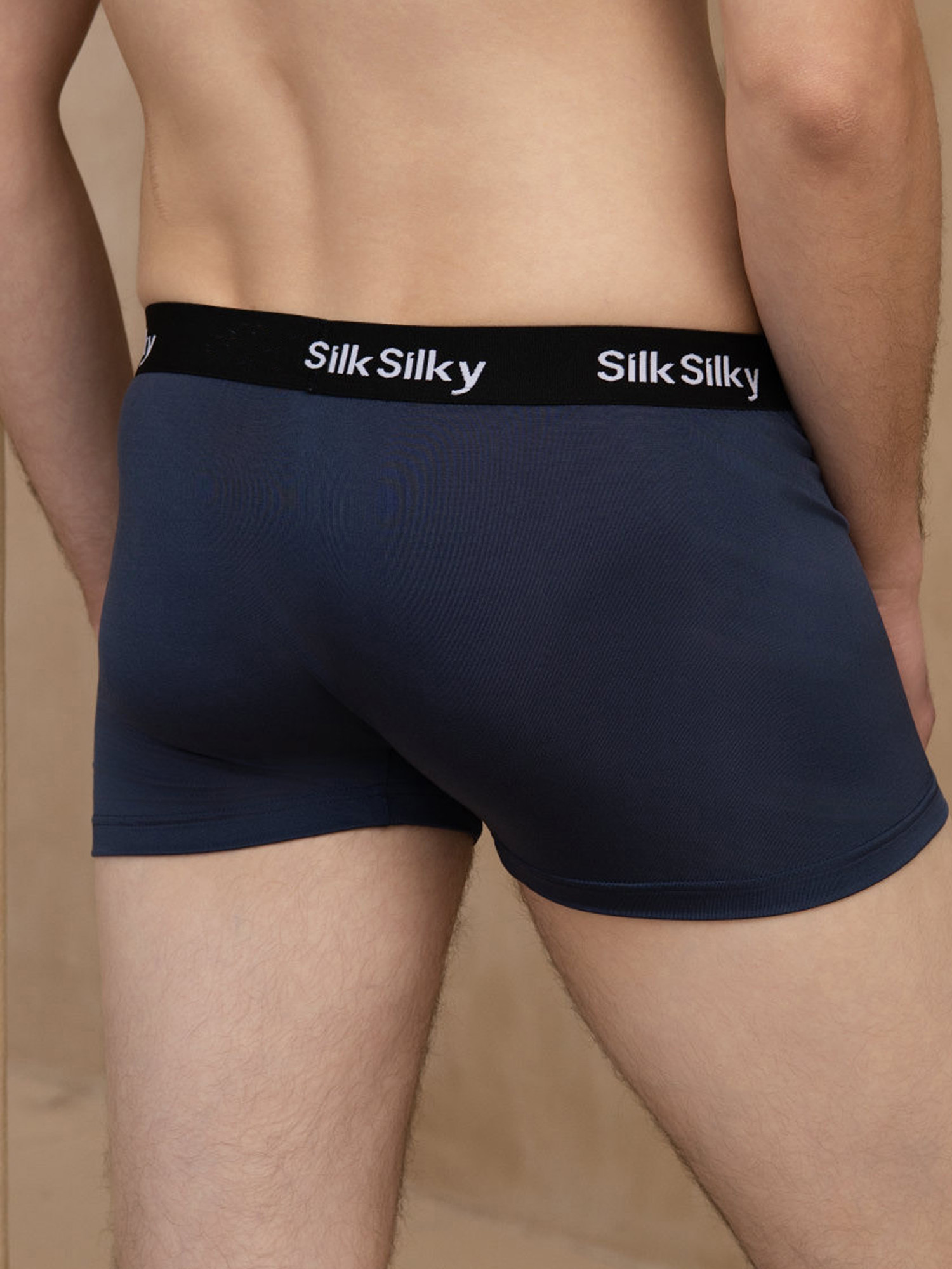 [Multi] SilkSilky-FR 100% Silk Jersey Homme Sous-vêtements 002