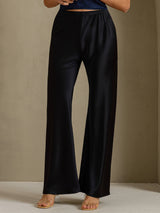 [Noir] SilkSilky-FR Femme Pantalons 003