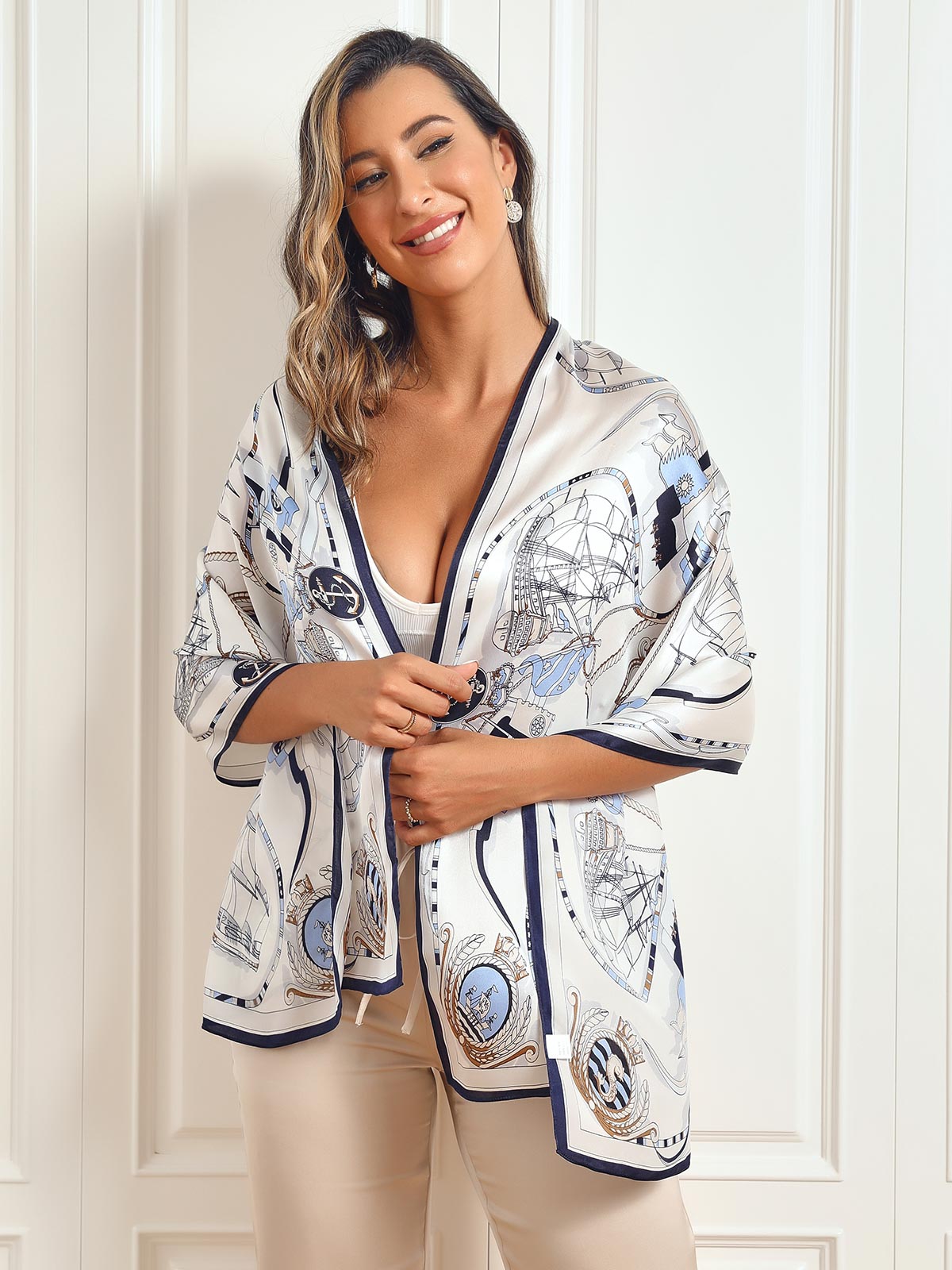 [P023] SilkSilky-FR Écharpes 003