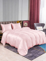 [Rose] SilkSilky-FR Parure de Lit Soie 003