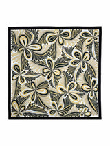 [P110] SilkSilky-FR Soie Scarf 001
