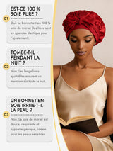 [Rouge Vineux] SilkSilky-FR Bonnets de Nuit 006