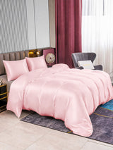 [Rose] SilkSilky-FR Parure de Lit Soie 002