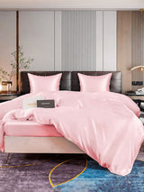 [Rose] SilkSilky-FR Parure de Lit Soie 003