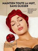 [Rouge Vineux] SilkSilky-FR Bonnets de Nuit 004