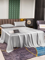 [Argent] SilkSilky-FR 25Momme Pure Soie Bedding Set 001