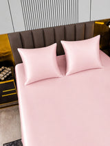 [Rose] SilkSilky-FR Parure de Lit Soie 005