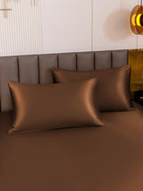 [Café] SilkSilky-FR Taies d'Oreiller 003