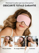 [Rose Clair] SilkSilky-FR Masques pour les Yeux 006
