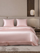 [Rose] SilkSilky-FR Parure de Lit Soie 001