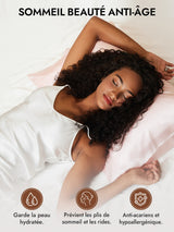 [Rose] SilkSilky-FR 30Momme Taies d'Oreiller 003