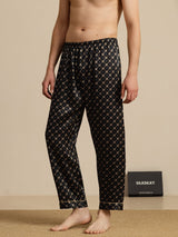 [Chaîne Noire] SilkSilky-FR Mens Sleep Bottoms 001