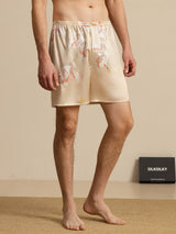 [Champagne] SilkSilky-FR Mens Sleep Bottoms 003