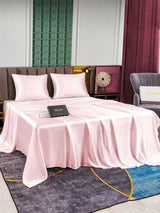 [Rose] SilkSilky-FR Parure de Lit Soie 003