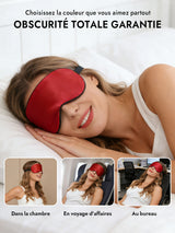 [Rouge] SilkSilky-FR Masques pour les Yeux 006