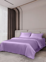 [Lavande] SilkSilky-FR 19Momme Parure de Lit Soie 002
