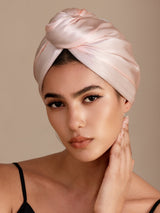 [Rose Clair] SilkSilky-FR Turban Cheveux 002