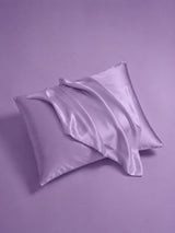 [Lavande] SilkSilky-FR Parure de Lit Soie 005