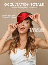 [Rouge] SilkSilky-FR Masques pour les Yeux 002