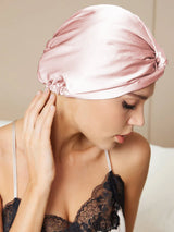 [Rose] SilkSilky-FR Bonnets de Nuit 002