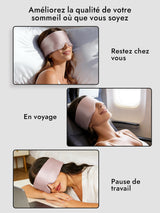 [Rose Clair] SilkSilky-FR Masques pour les Yeux 006